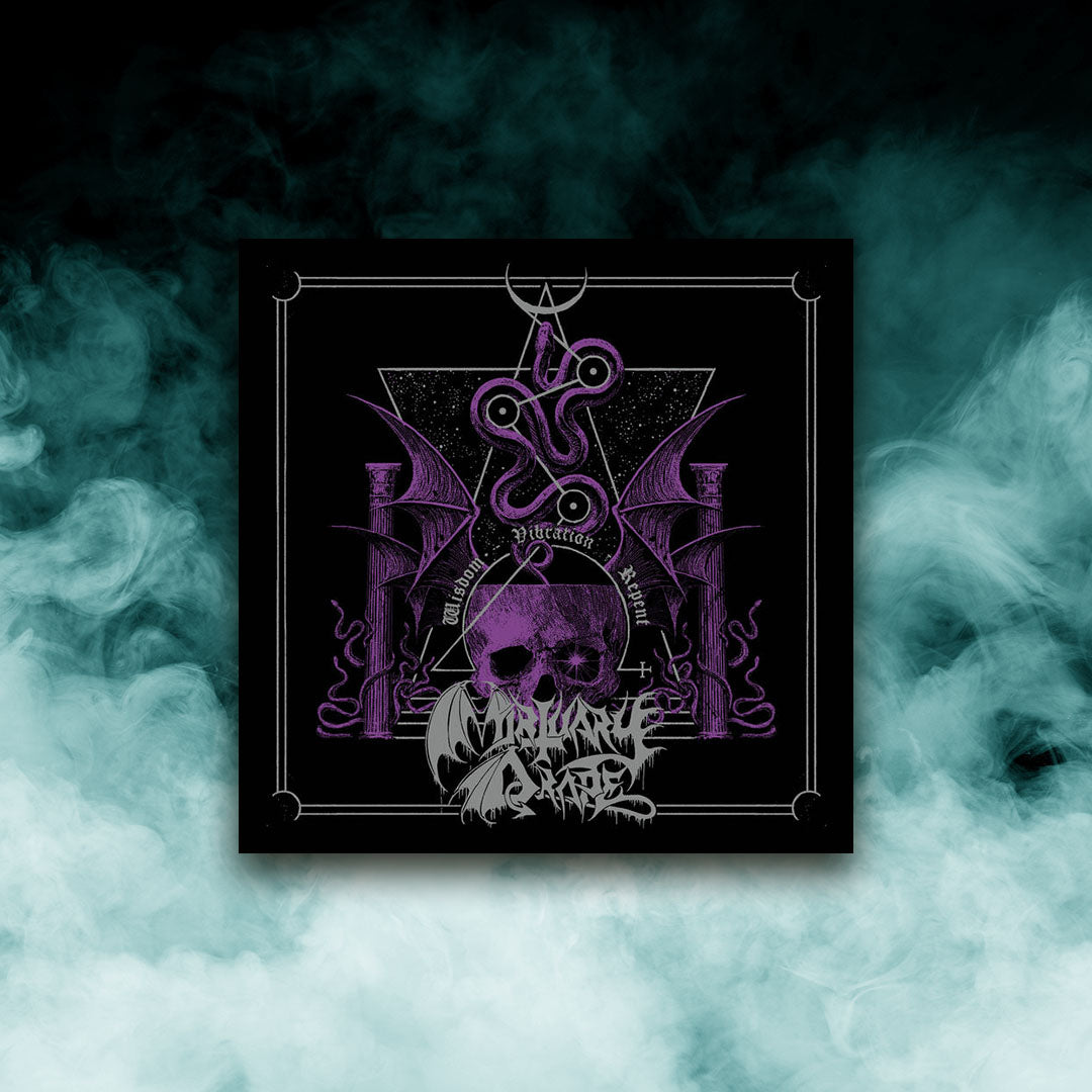 Mortuary Drape - Wisdom Vibration Repent (12" Vinyl)