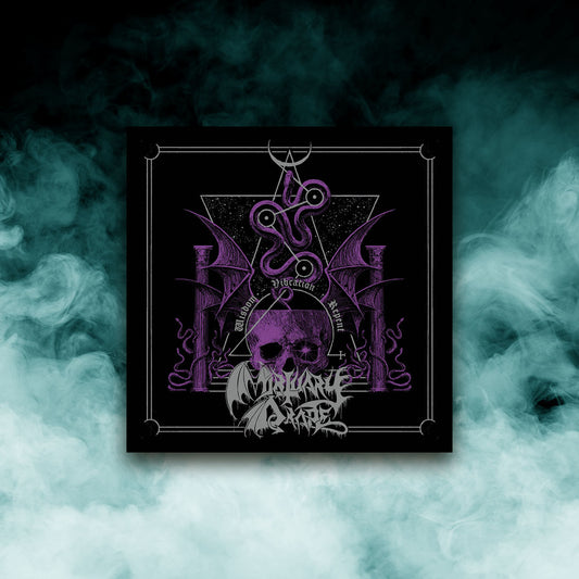 Mortuary Drape - Wisdom Vibration Repent (12" Vinyl)