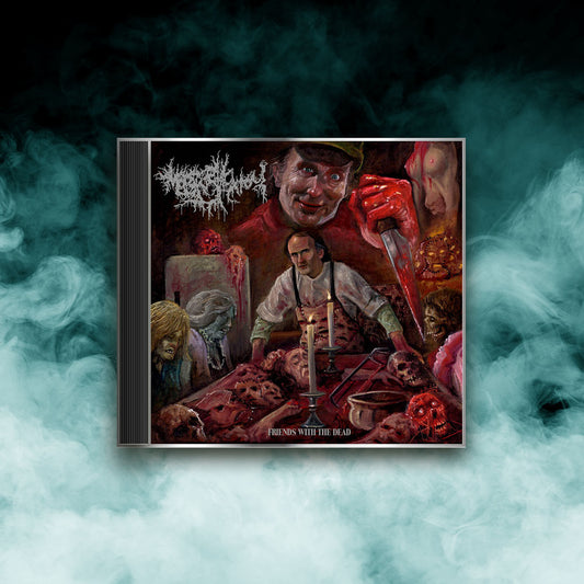 Mortuary Ghoul - Friends With the Dead (CD)