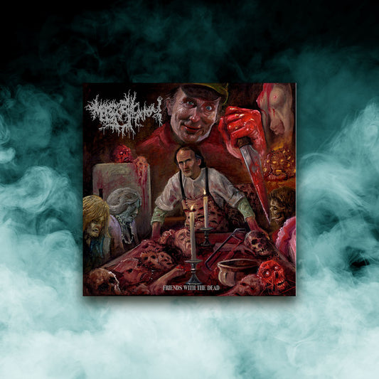 Mortuary Ghoul - Friends With the Dead (12" vinyl)