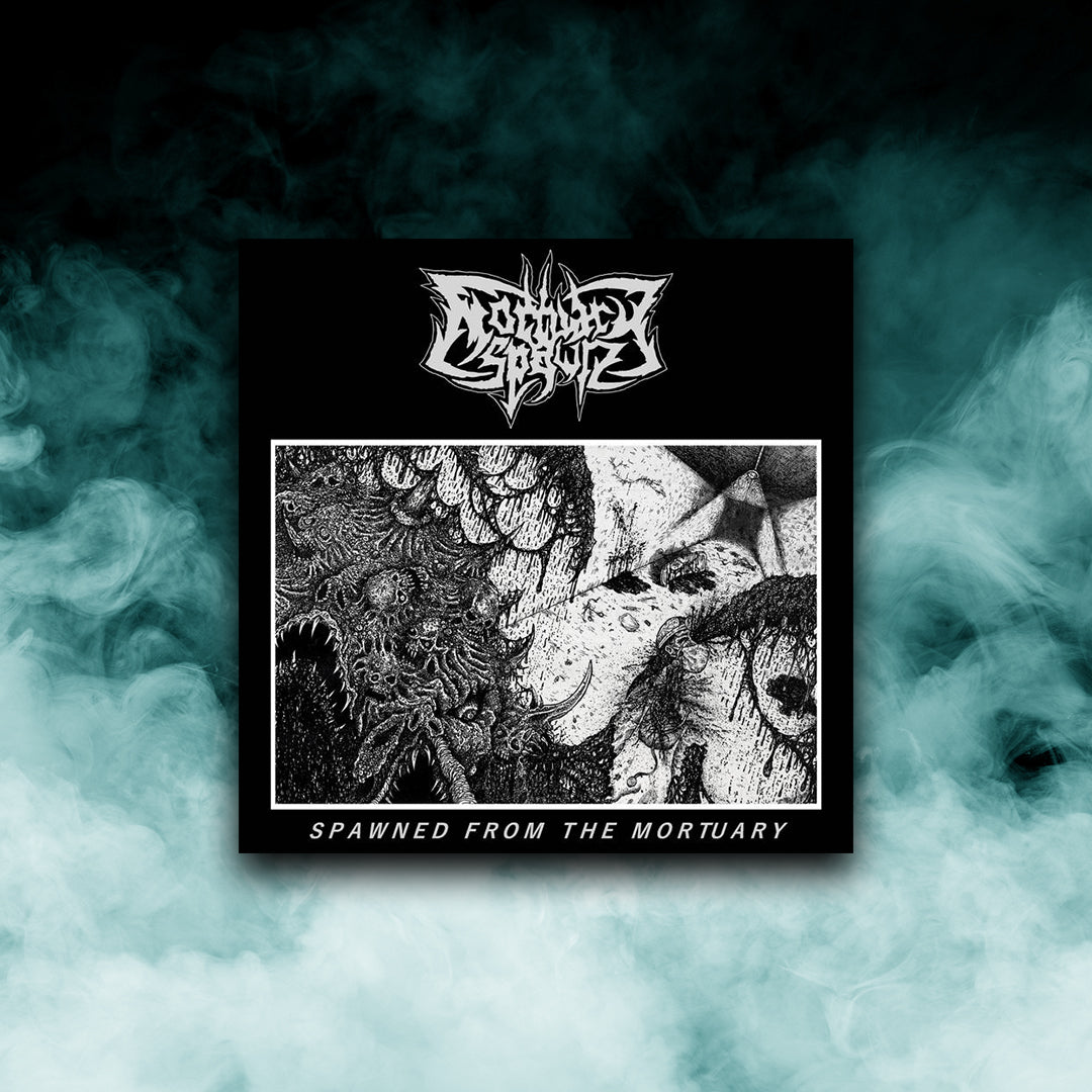 Mortuary Spawn - Spawned from the Mortuary (12" vinyl)