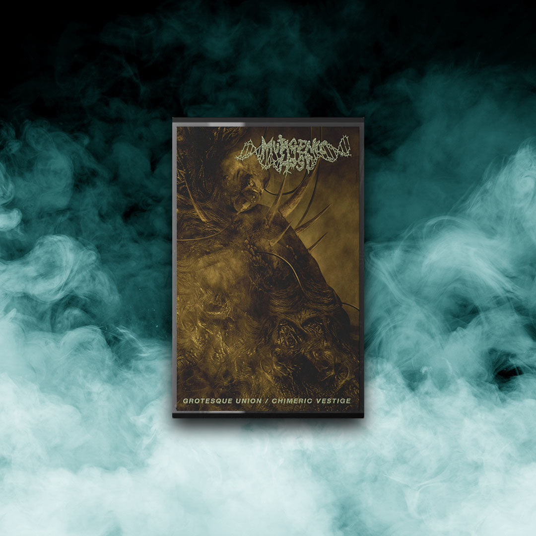 Mutagenic Host - Grotesque Union / Chimeric Vestige (Tape)