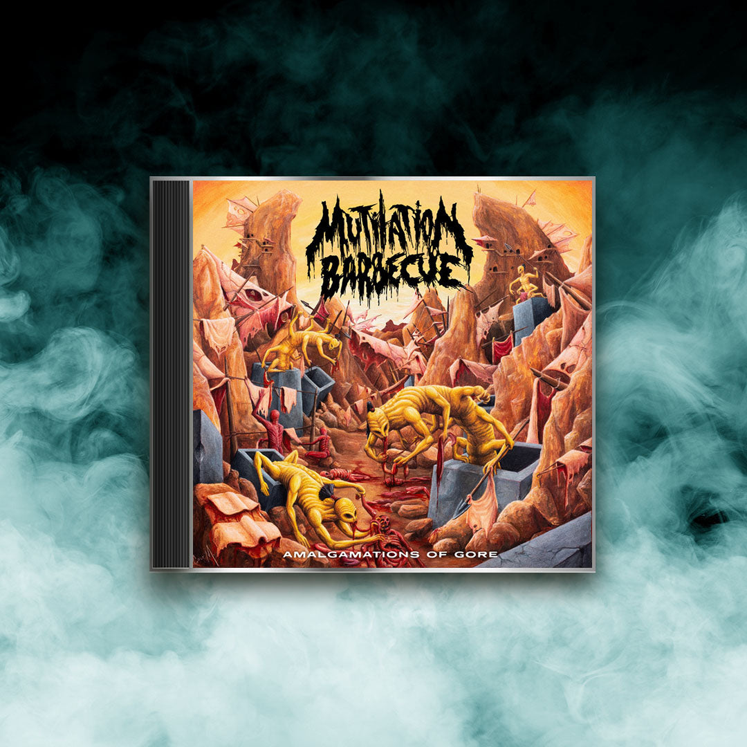 Mutilation Barbecue - Amalgamations of Gore (CD)