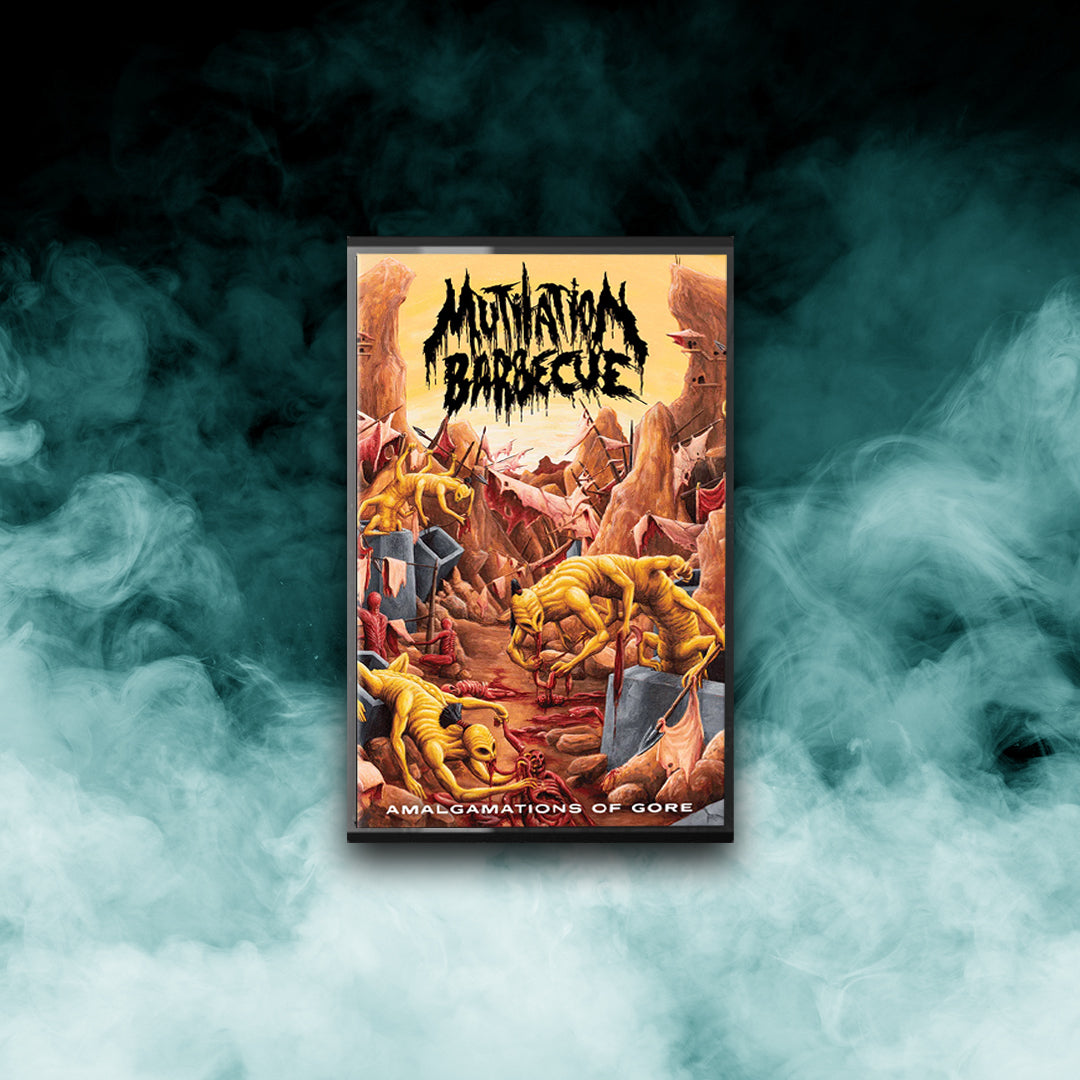 Mutilation Barbecue - Amalgamations of Gore (Tape)