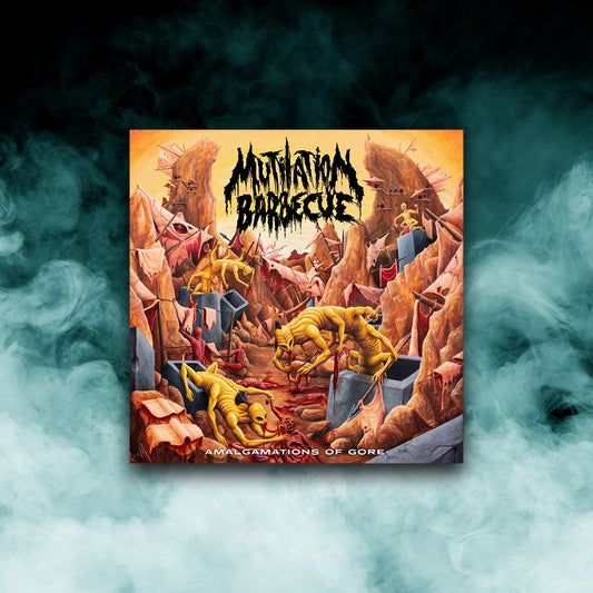 Mutilation Barbecue - Amalgamations of Gore (12" vinyl)