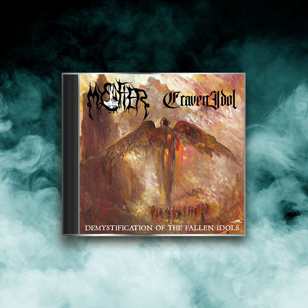 Mystifier / Cravel Idol - Demysification of the Fallen Idols (CD)