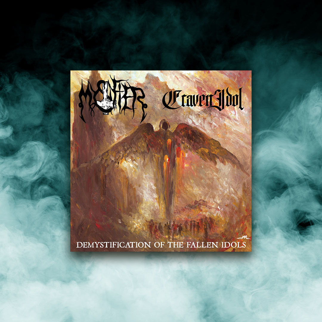 Mystifier / Cravel Idol - Demysification of the Fallen Idols (12" Vinyl)