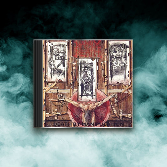 Napalm Death - Death by Manipulation (CD)