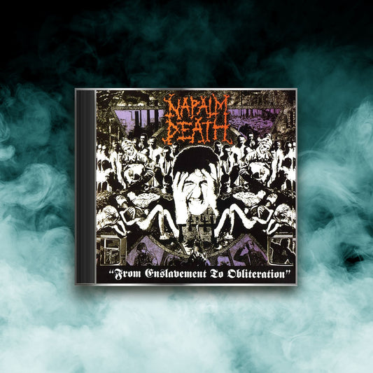 Napalm Death - From Enslavement to Obliteration (CD)