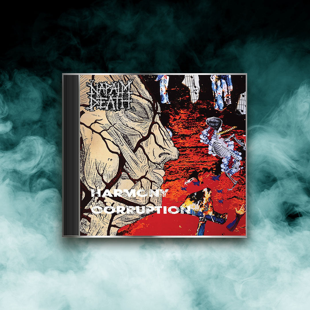 Napalm Death - Harmony Corruption (CD)