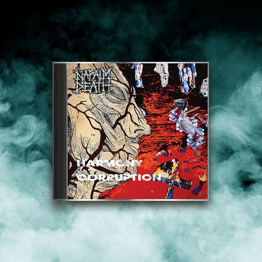 Napalm Death - Harmony Corruption (CD)