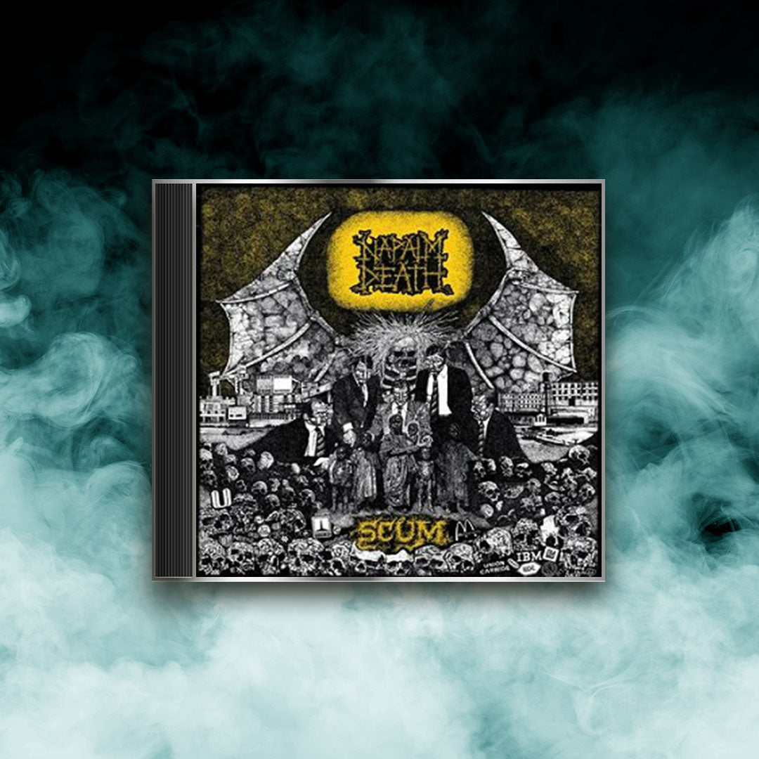 Napalm Death - Scum (CD)