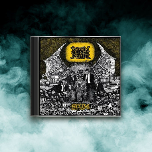 Napalm Death - Scum (CD)