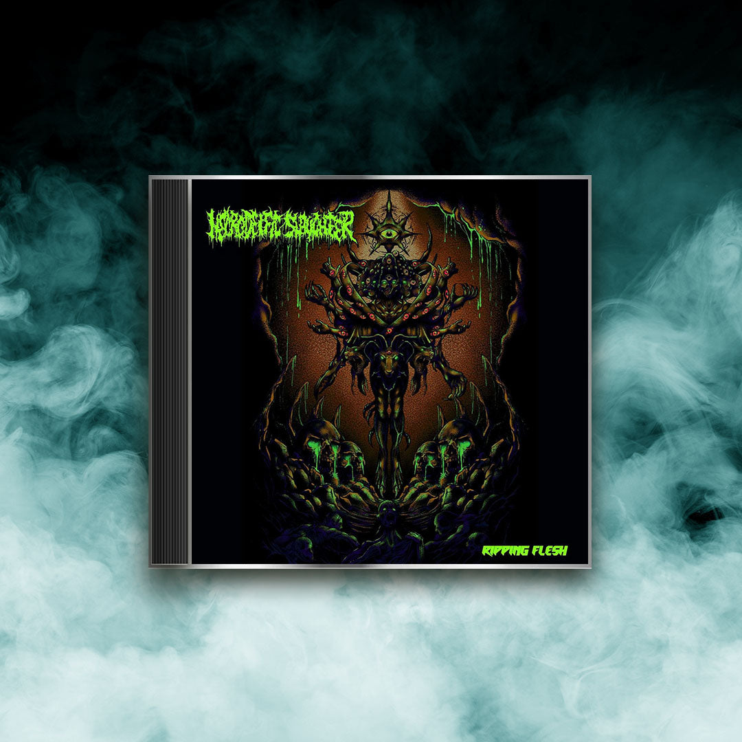 Necrodeific Slaughter - Ripping Flesh (CD)