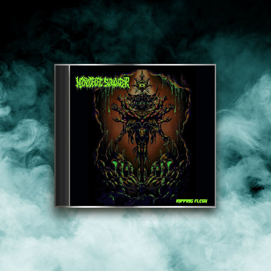 Necrodeific Slaughter - Ripping Flesh (CD)