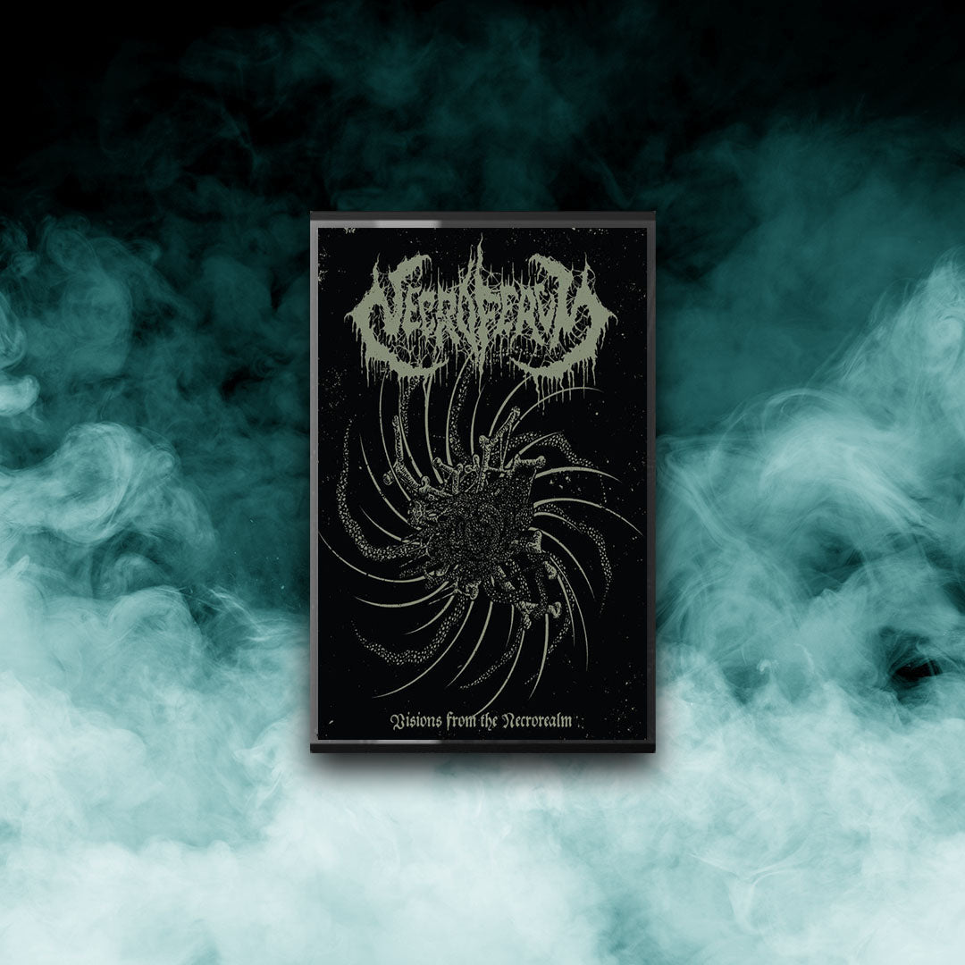 Necroferum - Visions From the Necrorealm (Tape)