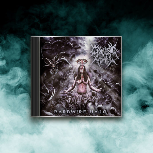 Necrogilistic Anomaly - Barbwire Halo (CD)