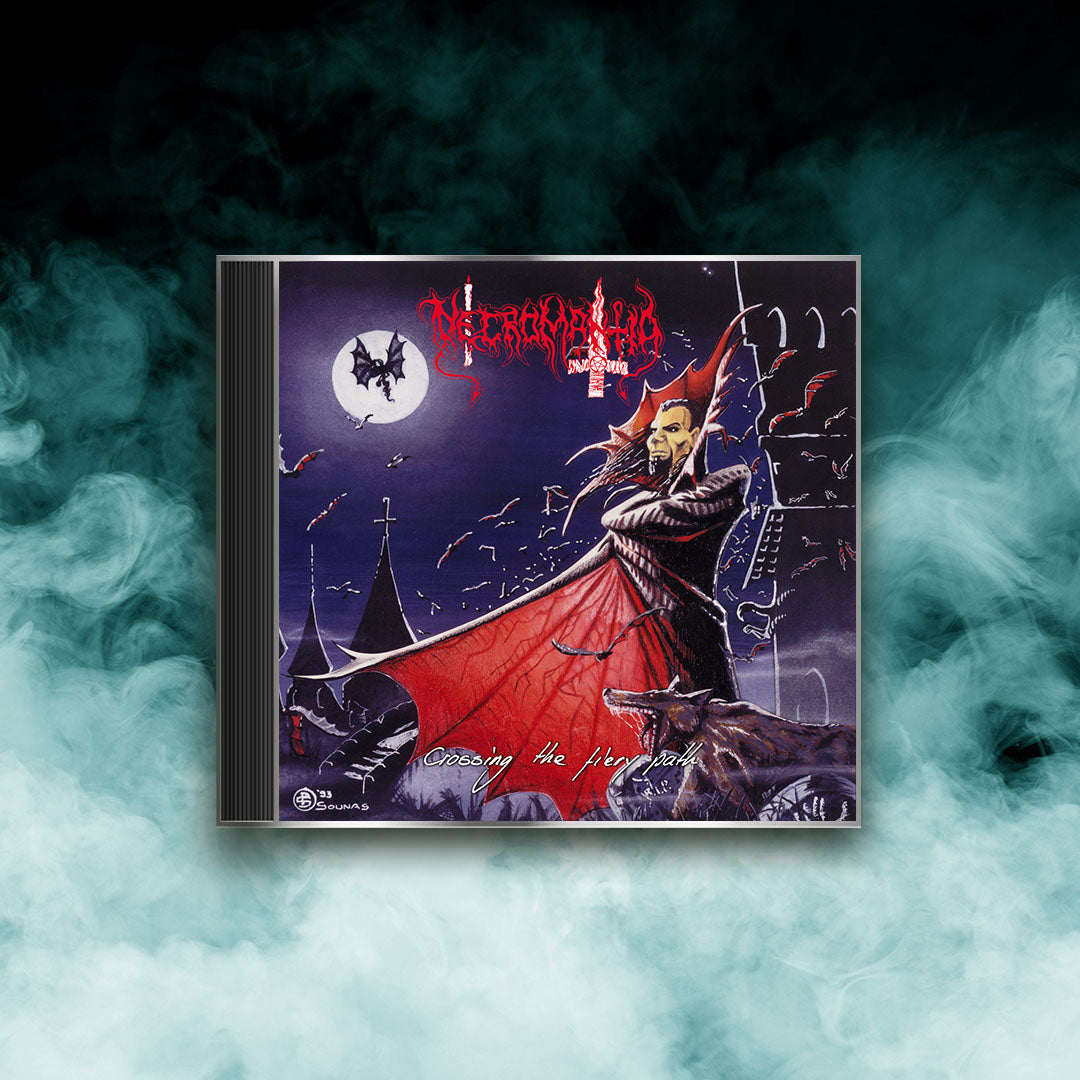 Necromantia - Crossing the Fiery Path (CD)