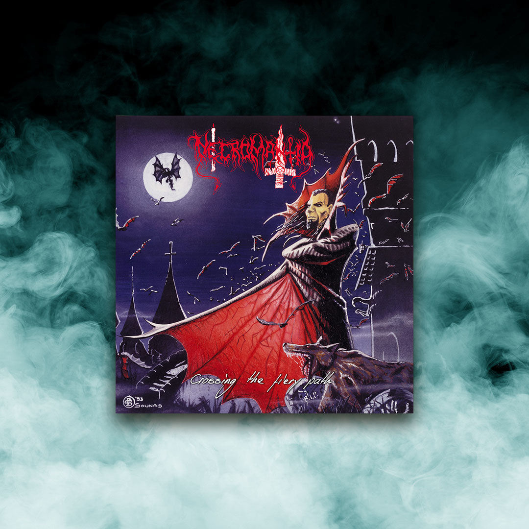 Necromantia - Crossing the Fiery Path (12" Vinyl)