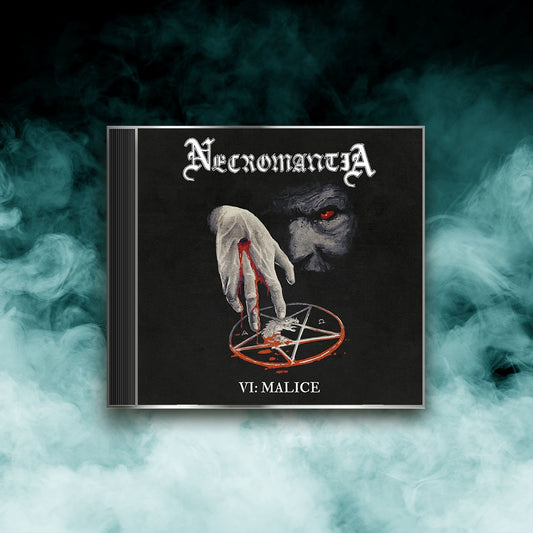 Necromantia - IV Malice (CD)