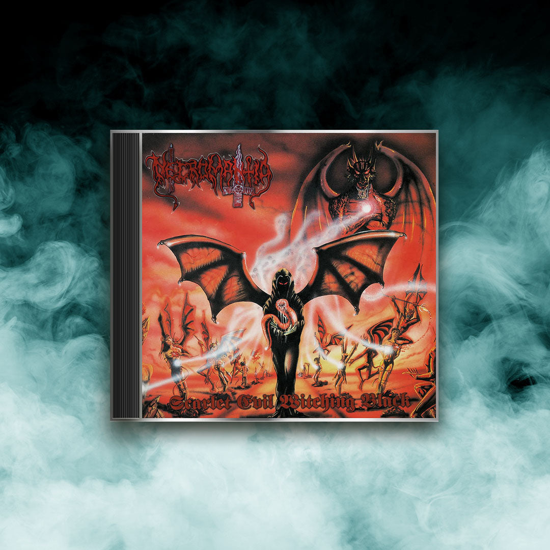 Necromantia - Scarlet Evil Witching Black (CD)