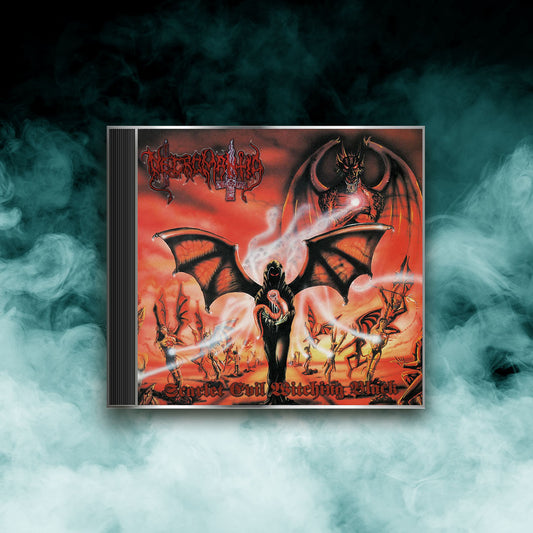 Necromantia - Scarlet Evil Witching Black (CD)