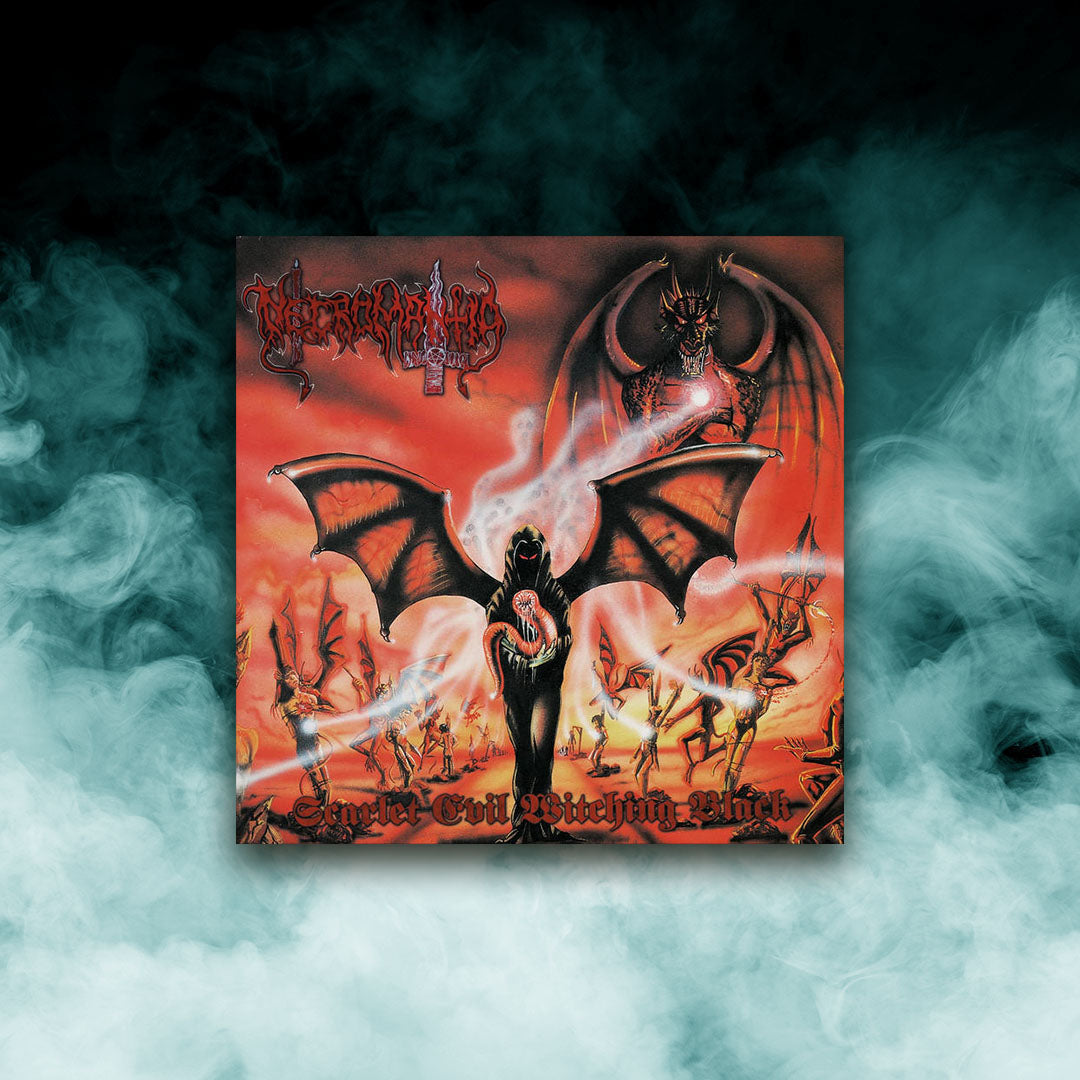 Necromantia - Scarlet Evil Witching Black (12" Vinyl)
