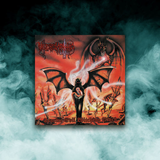 Necromantia - Scarlet Evil Witching Black (12" Vinyl)