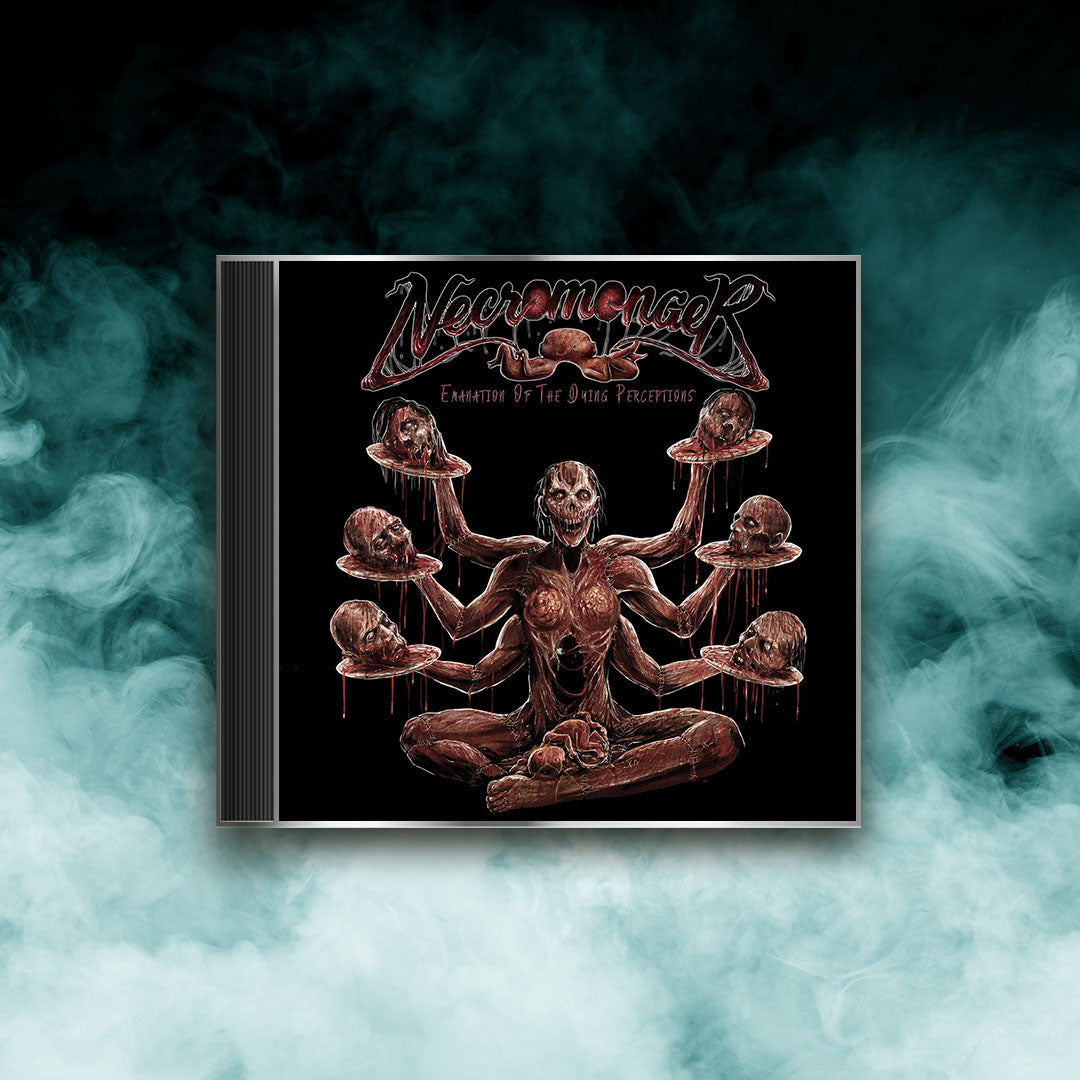 Necromonger - Emanation of the Dying Perceptions (CD)