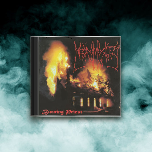 Necromortis - Burning Priest (CD)