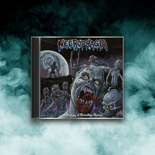 Necrophagia - Anthology of Primitive Horror (CD)