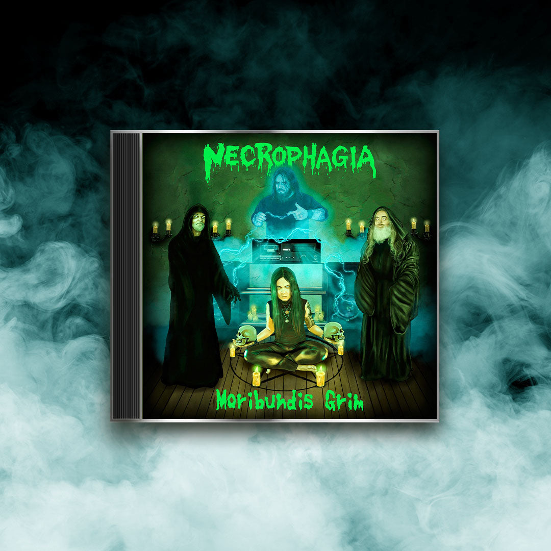 Necrophagia - Moribundis Grim (CD)