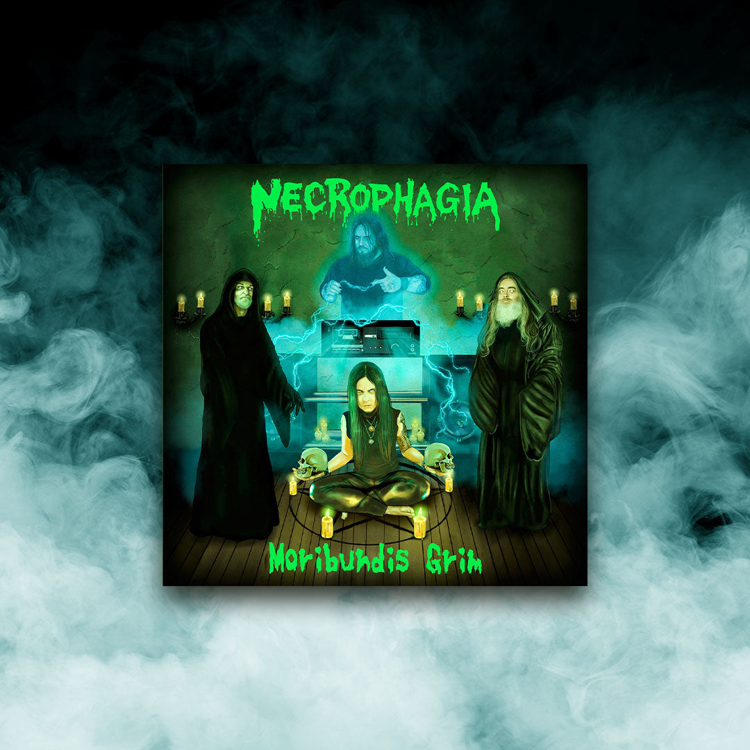 Necrophagia - Moribundis Grim (12" Vinyl)