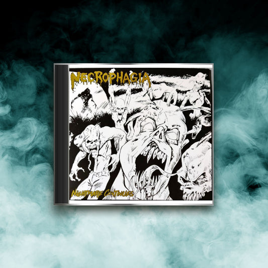 Necrophagia - Nightmare Continues (CD)