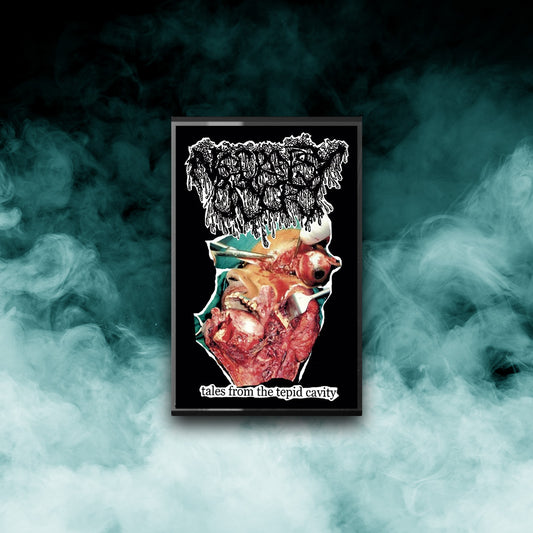 Necropsy Odor - Tales from the Tepid Cavity (Tape)