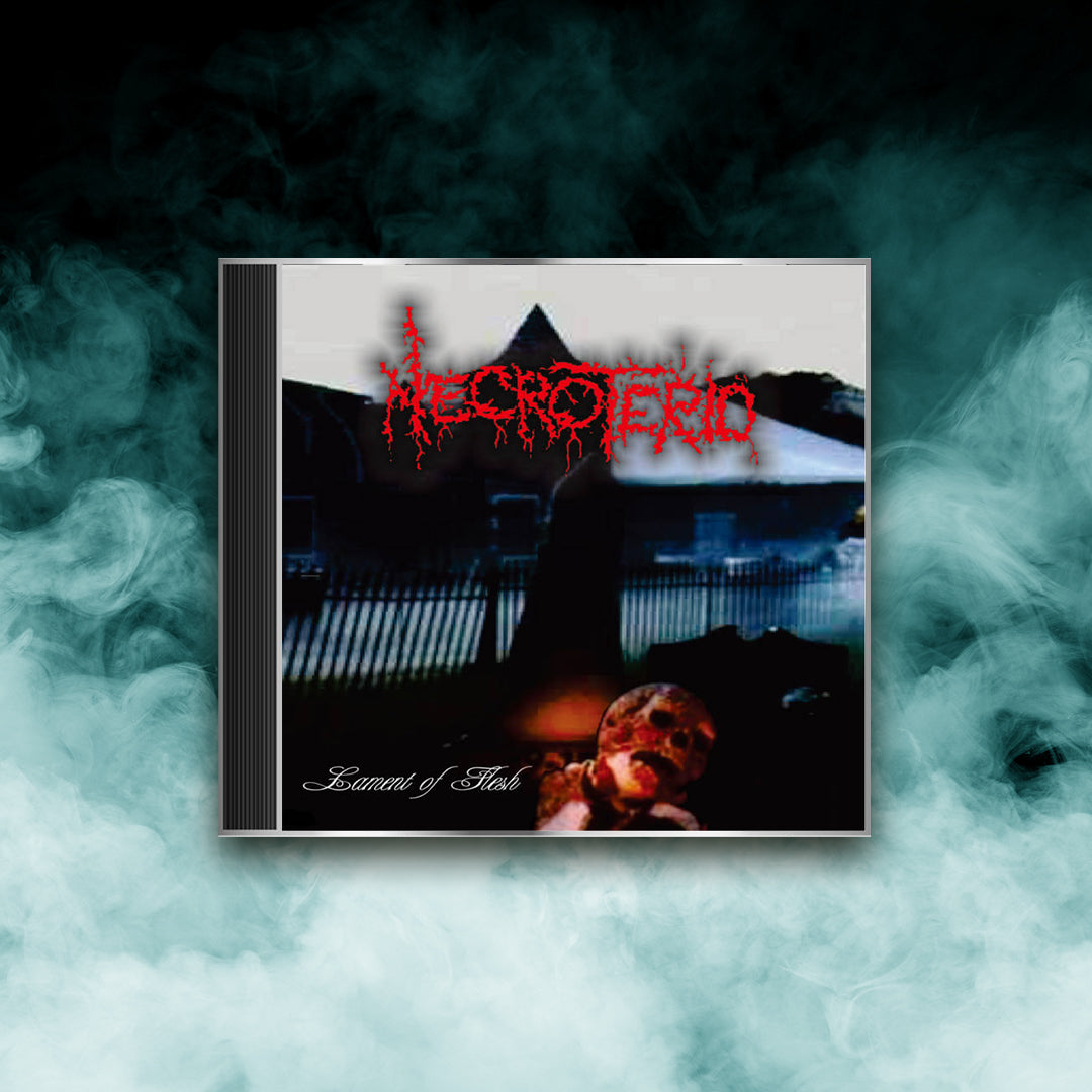 Necroterio - Lament Of Flesh (CD)