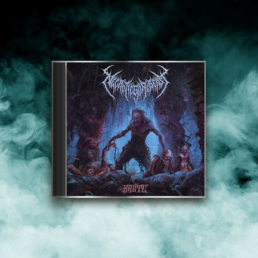 Necroticgorebeast - Brute (CD)