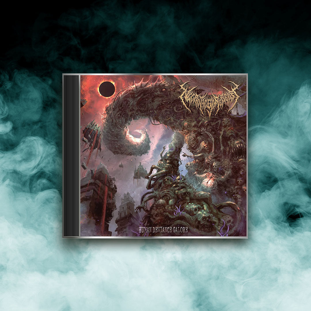 Necroticgorebeast - Human Deviance Galore (CD)