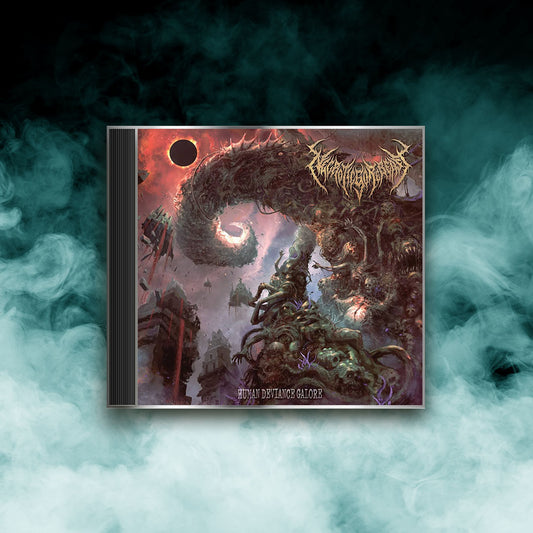 Necroticgorebeast - Human Deviance Galore (CD)