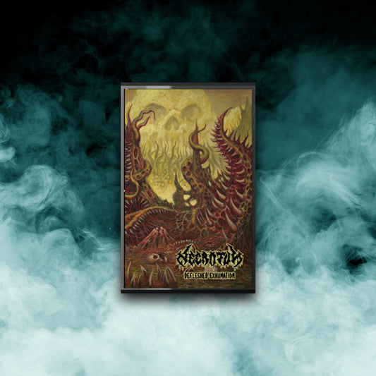 Necrotum - Defleshed Exhumation (Tape)