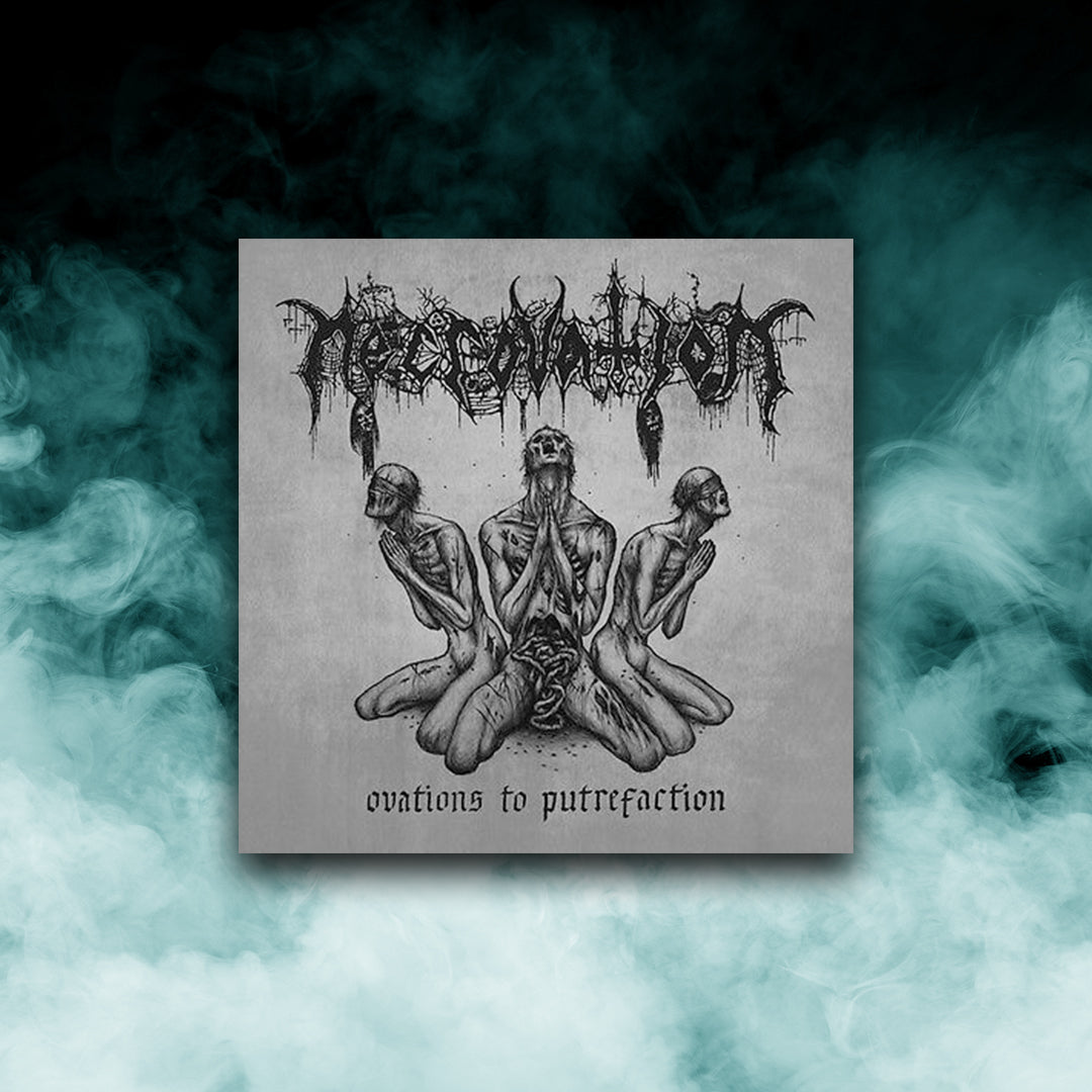 Necrovation - Ovations to Putrefaction (12" vinyl)