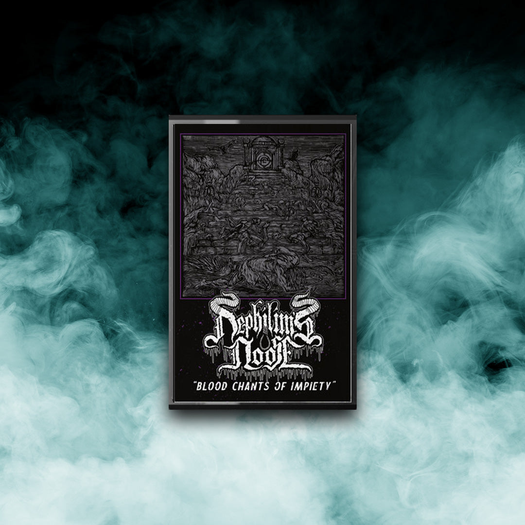 Nephilim's Noose - Blood Chants of Impiety (Tape)