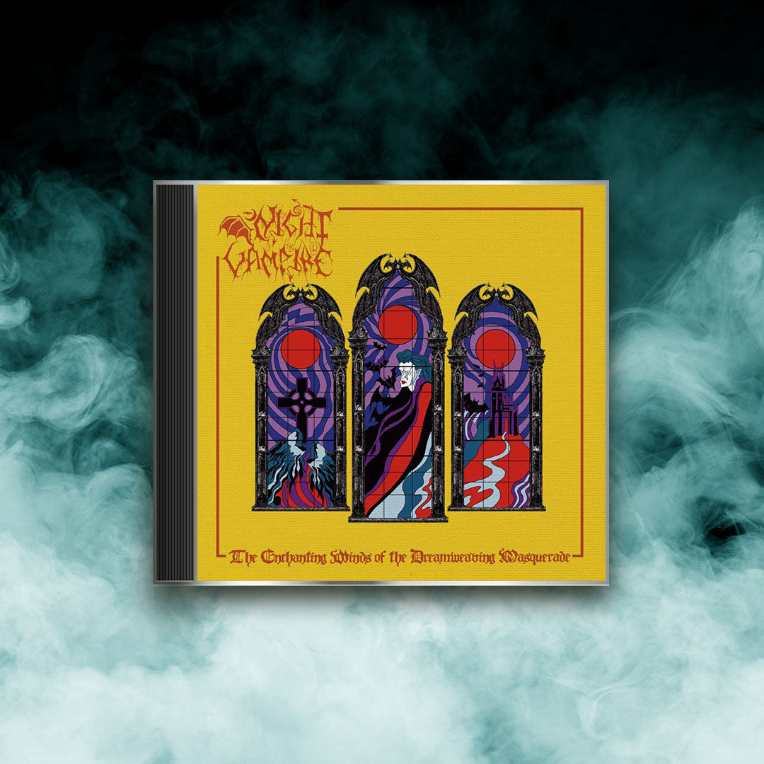 Night of the Vampire - The Enchanting Winds of the Dreamweaving Masquerade (CD)