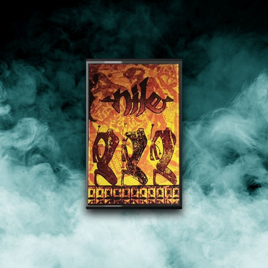 Nile - Amongst The Catacombs of Nephren-Ka (Tape)