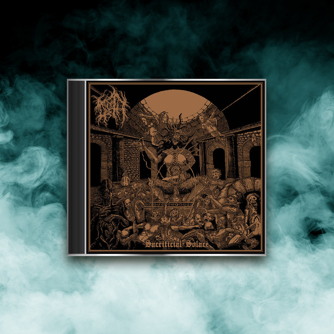 Noroth - Sacrificial Solace (CD)