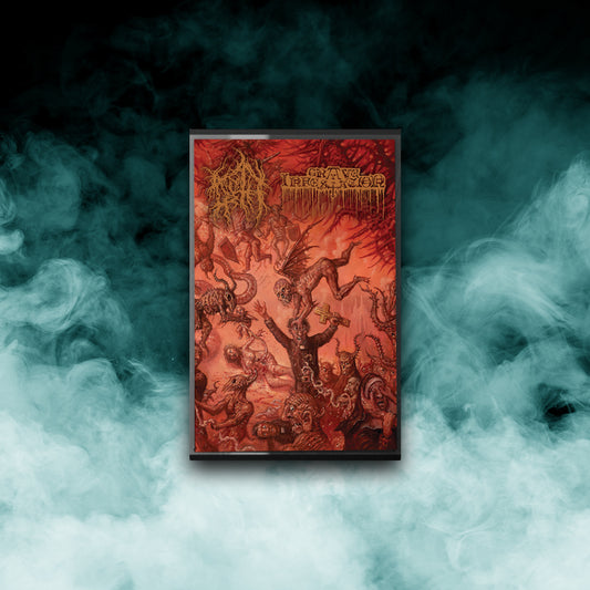 Noroth / Grave Infestation - Split (Tape)
