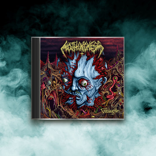 Nothingness - Godslaughter (CD)