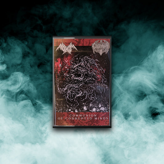 Noxis/Cavern Womb - Communion of Corrupted Minds (Tape)