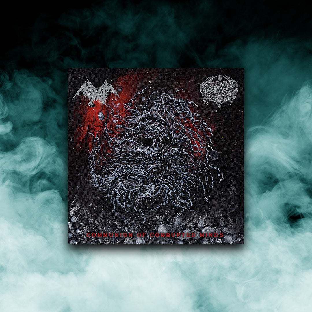 Noxis/Cavern Womb - Communion of Corrupted Minds (12" Vinyl)