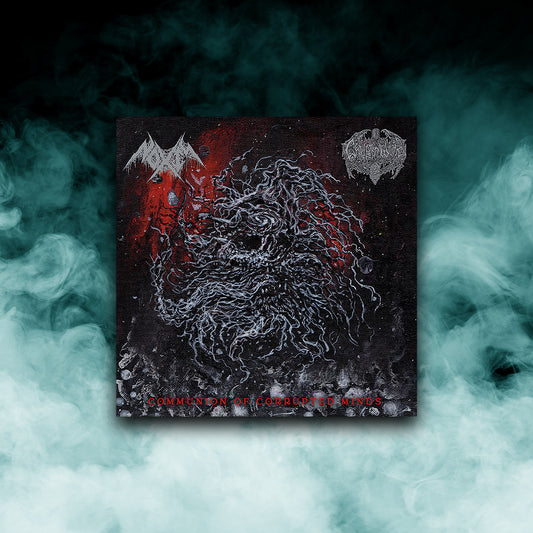 Noxis/Cavern Womb - Communion of Corrupted Minds (12" Vinyl)